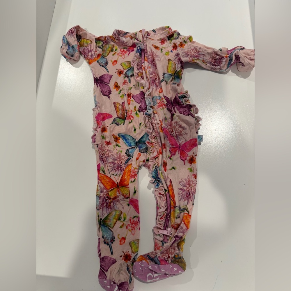 Posh peanut onesie